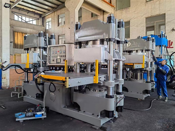 400T真空熱壓成型機